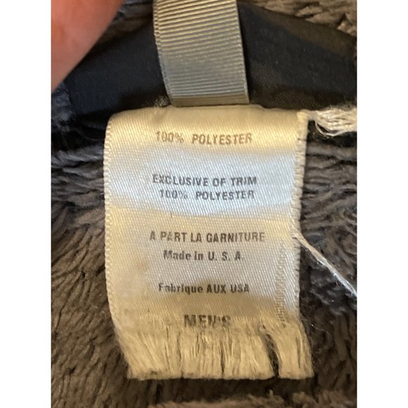 Vintage Patagonia Regulator R4 Windbloc Polartec Black Fleece Jacket Men’s L USA - Picture 5 of 12